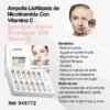 Set de ampollas liofilizadas de niacinamida con vitamina C Sadoer – imagen 3