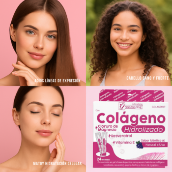 Colágeno hidrolizado Colagenvit en gel con resveratrol, magnesio y vitamina E