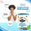Colágeno marino hidrolizado CH7 con biotina y vitamina C – imagen 2