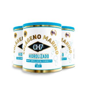 Colágeno marino hidrolizado CH7 con biotina y vitamina C