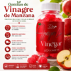 Gomitas de vinagre de manzana Apple Vinegar Díaz Naturals x 60