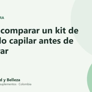 Cómo revisar la etiqueta de un cosmético en Colombia