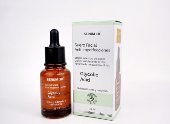 Sérum de ácido glicólico anti-imperfecciones Serum 10 de 35 ml
