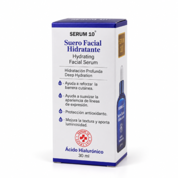Inicio 13 Sérum de ácido hialurónico Serum 10 suero facial hidratante 30 ml – imagen 2