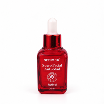Inicio 23 Sérum de retinol Serum 10 suero facial antiedad 30 ml – imagen 2