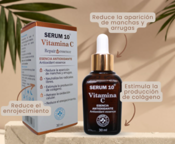 Sérum de vitamina C Serum 10 esencia antioxidante 30 ml – imagen 2