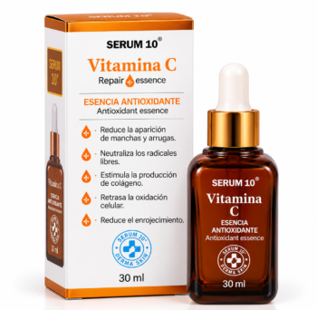 Sérum de vitamina C Serum 10 esencia antioxidante 30 ml